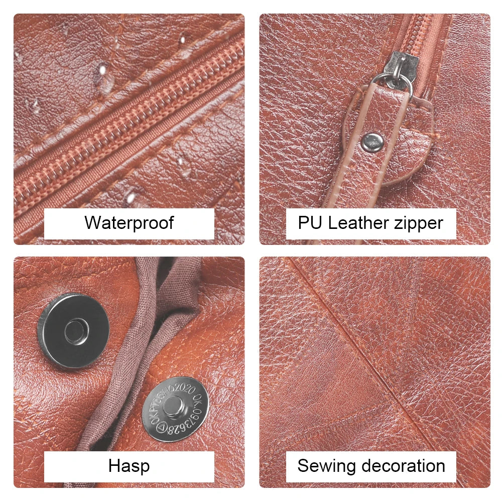 Geestock Vintage Top-Handle Bags Designers for Women Shoulder Bags
