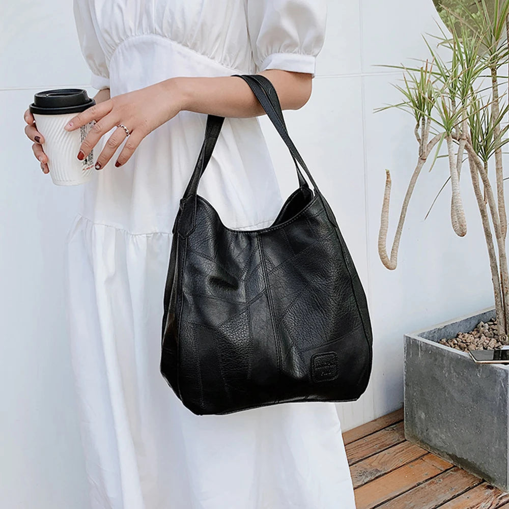 Geestock Vintage Top-Handle Bags Designers for Women Shoulder Bags