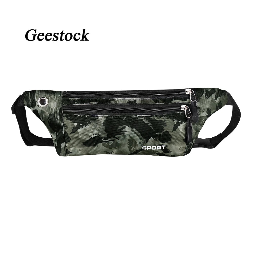 Geestock Waist Pack Running Men Women Fanny Pack Hip Bum Bags Waterproof