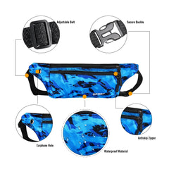 Geestock Waist Pack Running Men Women Fanny Pack Hip Bum Bags Waterproof