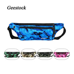Geestock Waist Pack Running Men Women Fanny Pack Hip Bum Bags Waterproof