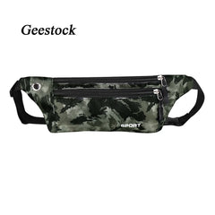 Geestock Waist Pack Running Men Women Fanny Pack Hip Bum Bags Waterproof