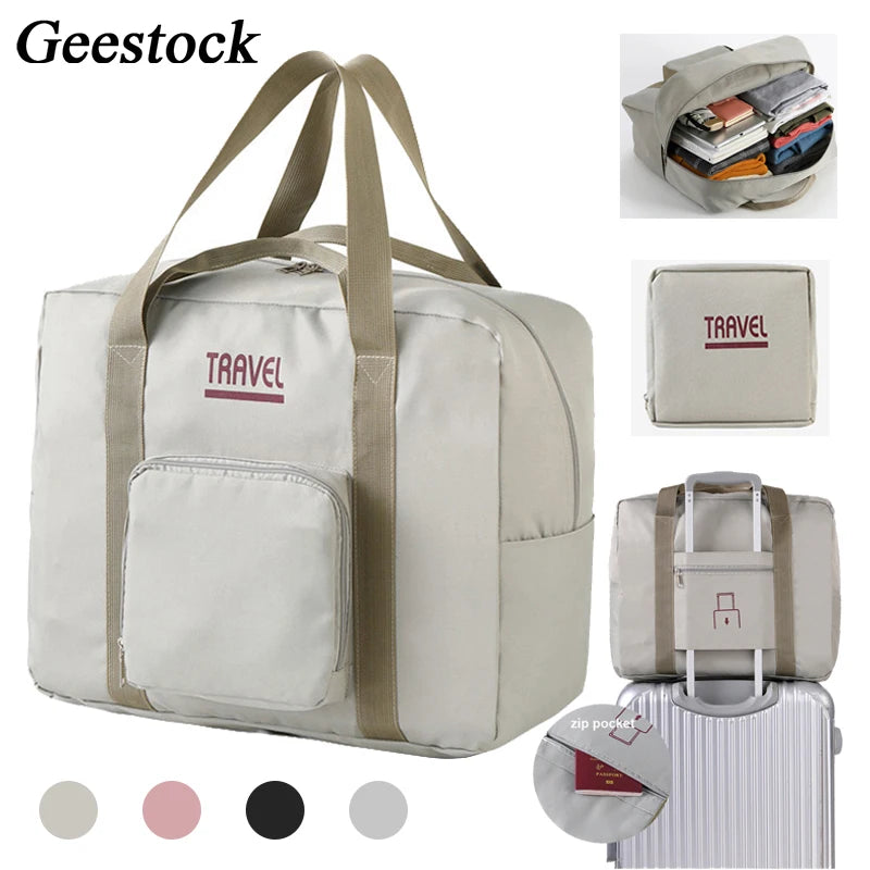 Geestock Waterproof Duffle Bag Organizers Large Capacity Packing Cubes