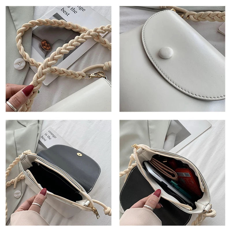 Geestock Women Small Bag Messenger Phone Purse Handbag Shoulder Pouch