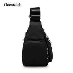 Geestock Women Nylon Waterproof Shoulder Bag Large Capacity Lady Handbag