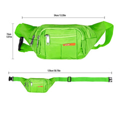 Geestock Waist Bags Travel Bumbags Fanny Pack for Outdoors Sports