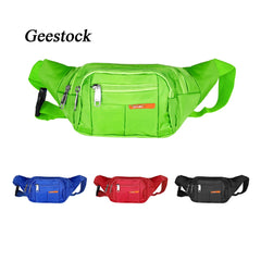 Geestock Waist Bags Travel Bumbags Fanny Pack for Outdoors Sports