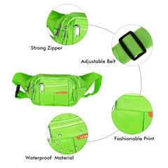Geestock Waist Bags Travel Bumbags Fanny Pack for Outdoors Sports