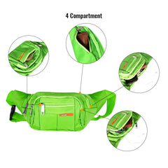 Geestock Waist Bags Travel Bumbags Fanny Pack for Outdoors Sports