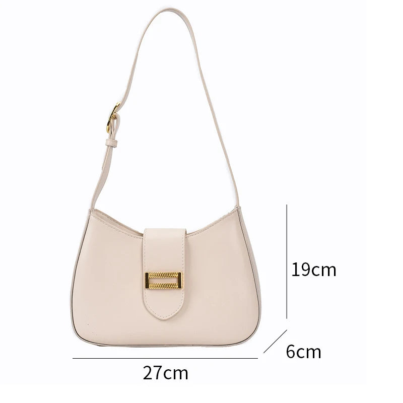 Geestock Women's Leather Crossbody Bag with Adjustable Strap