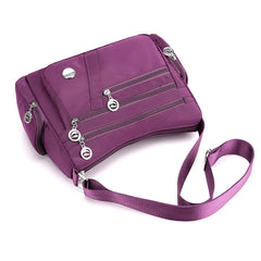 Geestock Women's Crossbody Bag Waterproof Nylon Handbag Large Capacity