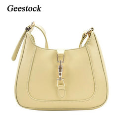 Geestock Women's Shoulder Bag Crossbody Handbag Underarm Bag