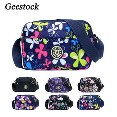 Geestock Women's Shoulder Bags Printing Crossbody Messenger Bag
