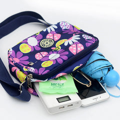Geestock Women's Shoulder Bags Printing Crossbody Messenger Bag