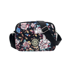 Geestock Women's Shoulder Bags Printing Crossbody Messenger Bag