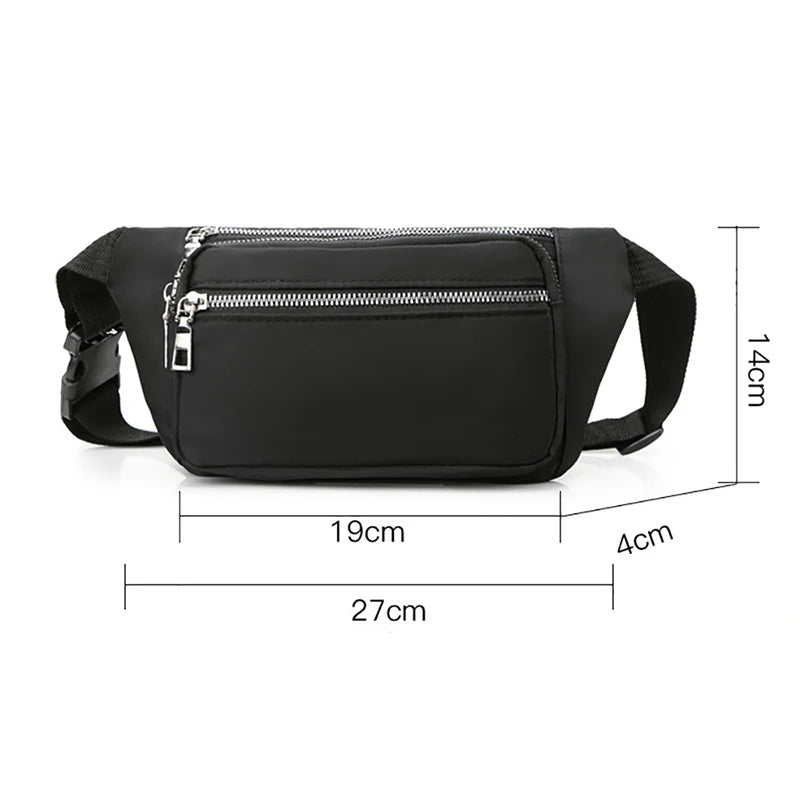 Geestock Women's Waist Bag Pack Casual Sport Fanny Pack