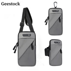 Geestock Wrist Bag Sport Men Waterproof Waist Bags for Women