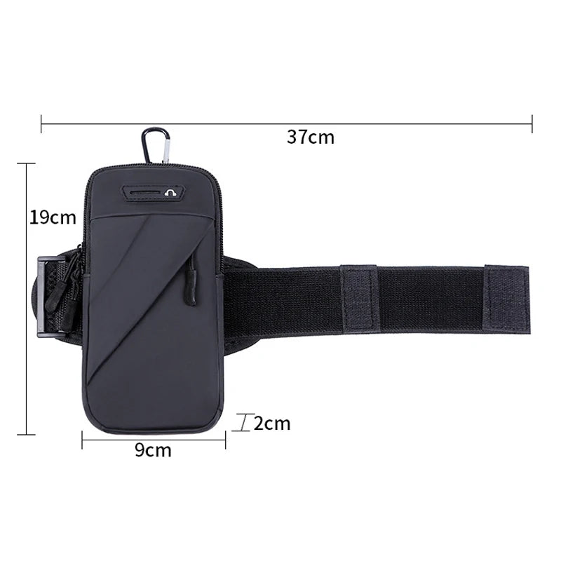 Geestock Wrist Bag Sport Men Waterproof Waist Bags for Women