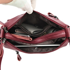 Leather Sac Handbags Women Bags Shoulder Crossbody Hand Bags for Women Purses
