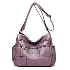 Leather Sac Handbags Women Bags Shoulder Crossbody Hand Bags for Women Purses