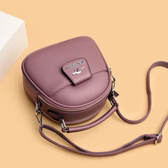 Leather Shoulder Messenger Handbags Women Bags Sac High Crossbody Bags For Women