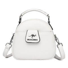 Leather Shoulder Messenger Handbags Women Bags Sac High Crossbody Bags For Women