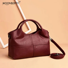 Soft Leather Handbags High Women Bag Small Casual Female Messenger Shoulder Bag