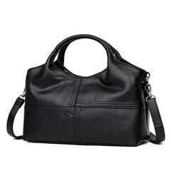 Soft Leather Handbags High Women Bag Small Casual Female Messenger Shoulder Bag