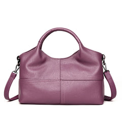 Soft Leather Handbags High Women Bag Small Casual Female Messenger Shoulder Bag