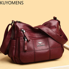 Soft Leather Women Bags Handbags Purses Shoulder Crossbody Messenger Sac