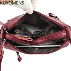 Soft Leather Women Bags Handbags Purses Shoulder Crossbody Messenger Sac