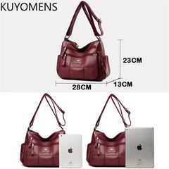Soft Leather Women Bags Handbags Purses Shoulder Crossbody Messenger Sac