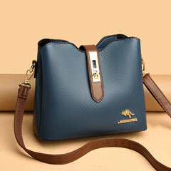 Soft Leather Women's Handbags Small Shoulder Bags Ladies Crossbody