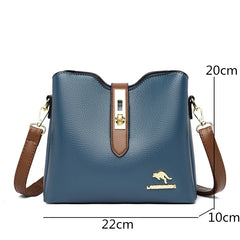 Soft Leather Women's Handbags Small Shoulder Bags Ladies Crossbody