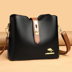 Soft Leather Women's Handbags Small Shoulder Bags Ladies Crossbody