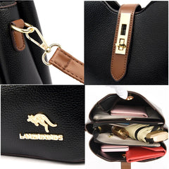 Soft Leather Women's Handbags Small Shoulder Bags Ladies Crossbody