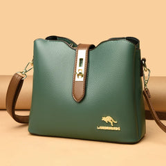 Soft Leather Women's Handbags Small Shoulder Bags Ladies Crossbody