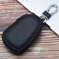 Leather Car Key Wallets Key Holder Keys Organizer Covers