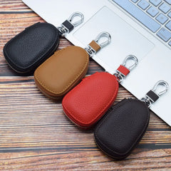 Leather Car Key Wallets Key Holder Keys Organizer Covers