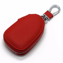 Leather Car Key Wallets Key Holder Keys Organizer Covers