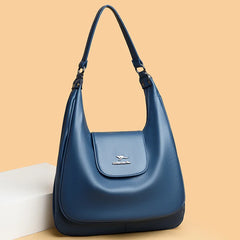 High Leather Handbag Casual Crossbody Bags for Women Ladies Tote Bag