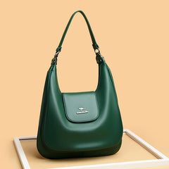 High Leather Handbag Casual Crossbody Bags for Women Ladies Tote Bag