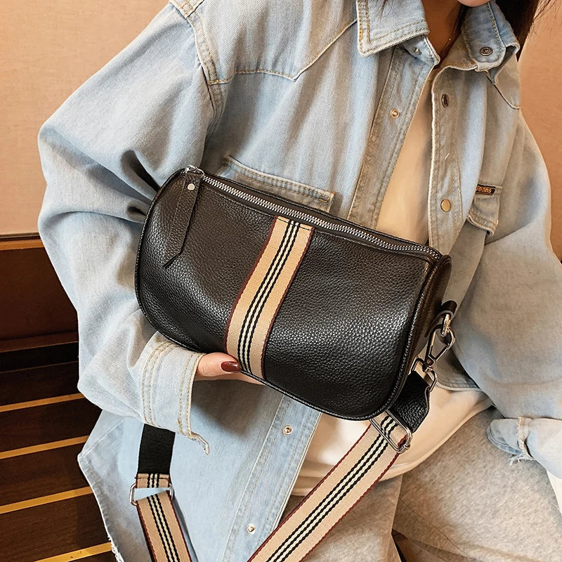 Leather Women Handbags Tote Bags Ladies Shoulder Bag