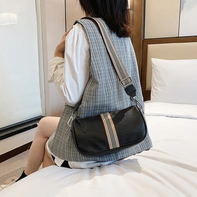 Leather Women Handbags Tote Bags Ladies Shoulder Bag