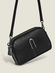 Leather Women's Handbag Crossbody Shoulder Bag Clutch Messenger Pack