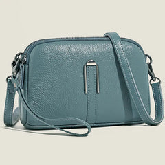 Leather Women's Handbag Crossbody Shoulder Bag Clutch Messenger Pack