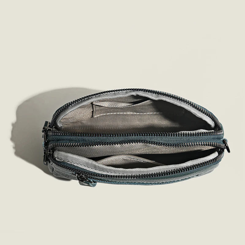 Leather Women's Handbag Crossbody Shoulder Bag Clutch Messenger Pack
