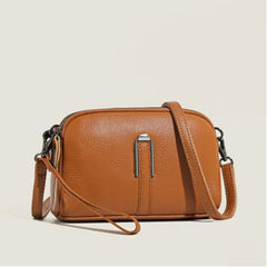Women's Leather Shoulder Bag Crossbody Messenger Pack Clutch Phone Bags