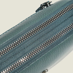 Women's Leather Shoulder Bag Crossbody Messenger Pack Clutch Phone Bags