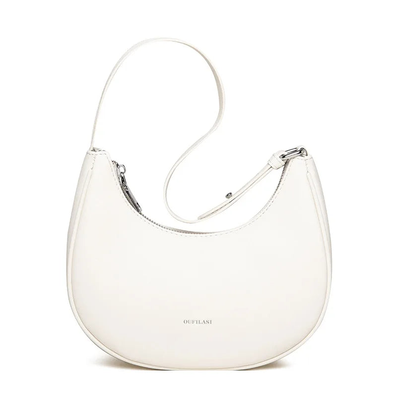 Leather Shoulder Hobo Bag Casual Handbag Female Purse